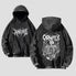 Y2K Printed Streetwear Vintage Cotton Sweatshirt