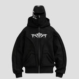 Y2K Double Hood Street Sweat