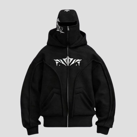Y2K Double Hood Street Sweat