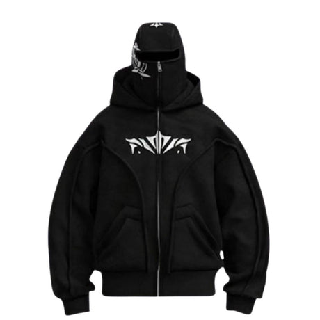 Double-Hood Urban Hoodie