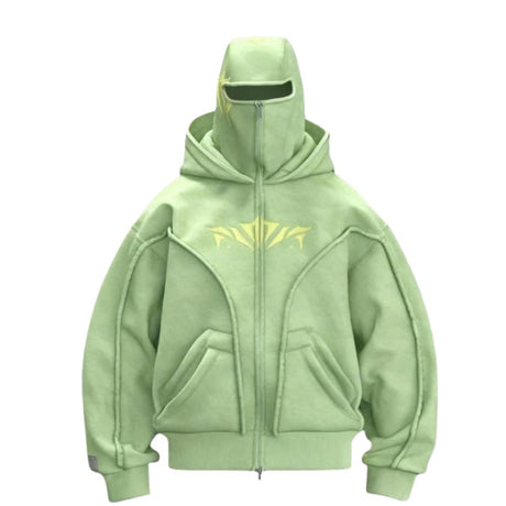 Y2K Double Hood Street Sweat