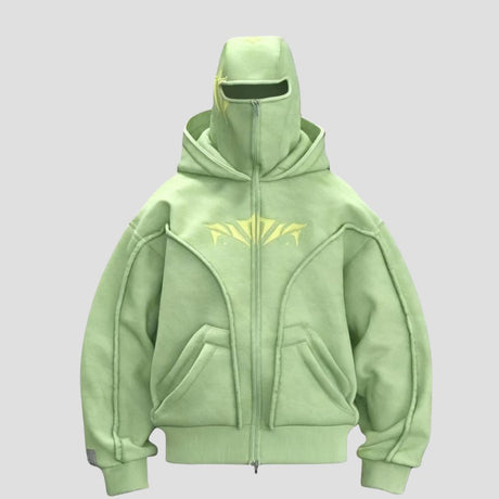 Y2K Double Hood Street Sweat