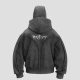 Y2K Double Hood Street Sweat