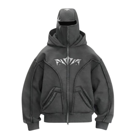Y2K Double Hood Street Sweat