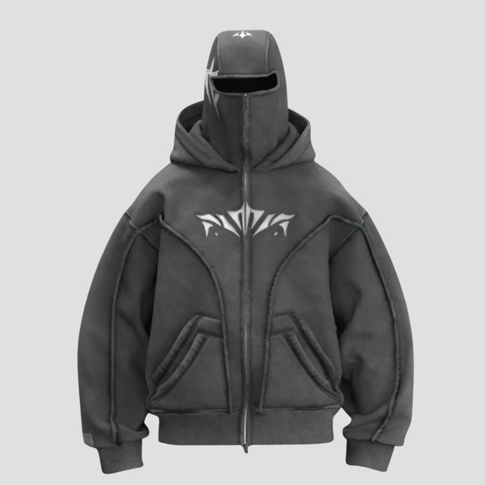 Y2K Double Hood Street Sweat