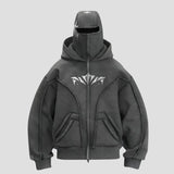 Y2K Double Hood Street Sweat