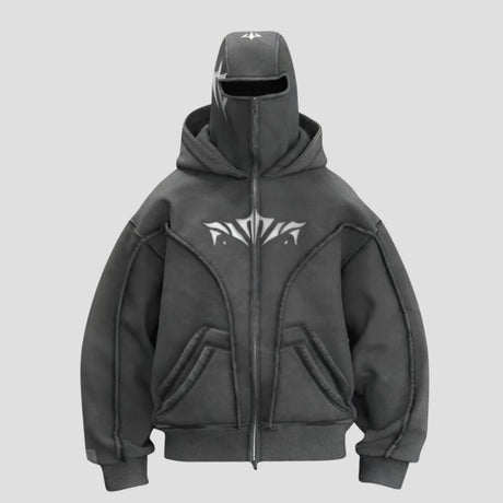 Y2K Double Hood Street Sweat