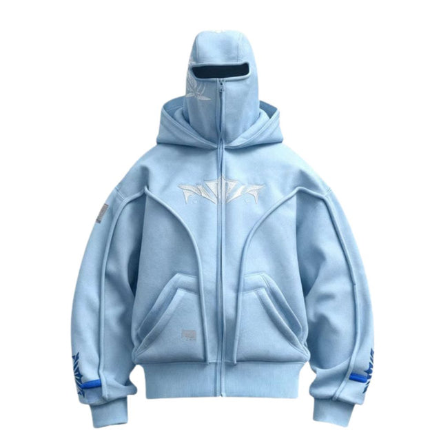Y2K Double Hood Street Sweat