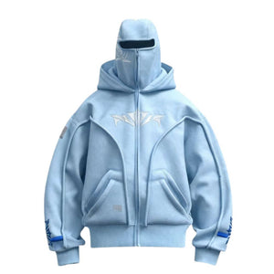 Double-Hood Urban Hoodie