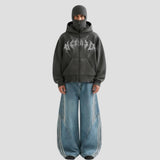 Y2K Double Hood Street Sweat