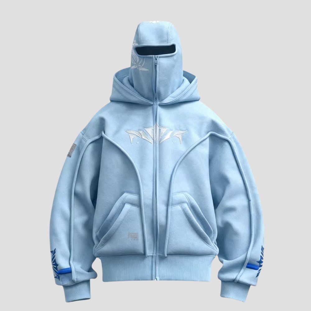 Y2K Double Hood Street Sweat