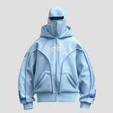Y2K Double Hood Street Sweat