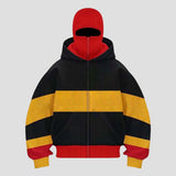 Oversize streetwear hoodie, breathable and Y2K
