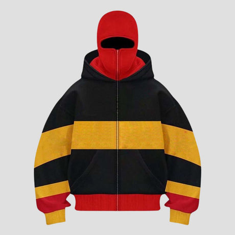 Oversize streetwear hoodie, breathable and Y2K
