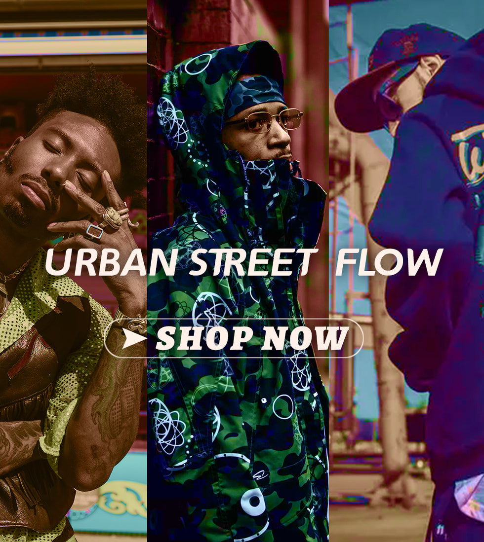 Urban Street Flow - Shop the latest collection of urban streetwear featuring bold designs and vibrant colors. Perfect for making a statement, our collection includes a range of stylish pieces that blend comfort and fashion seamlessly.