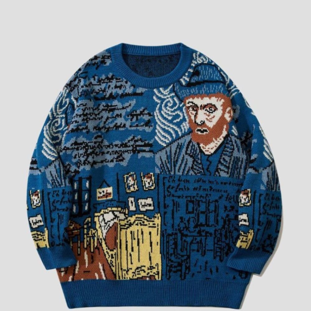 Art Studio Sweater