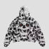 Smoking Skull Graphic Hoodie
