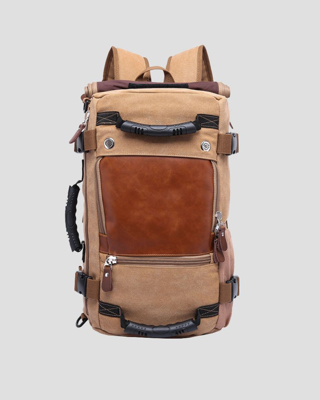 Vintage Canvas Backpack