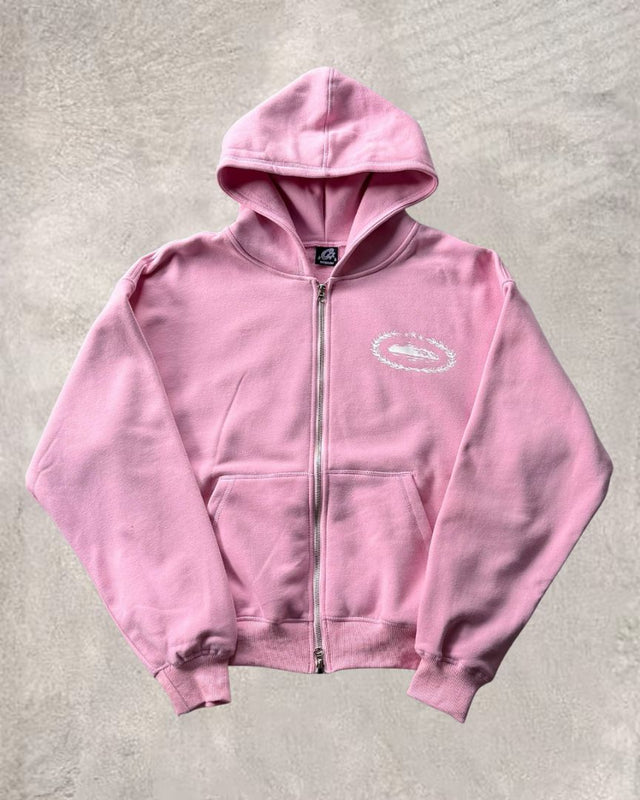 Hip-Hop Letter Print Tracksuit