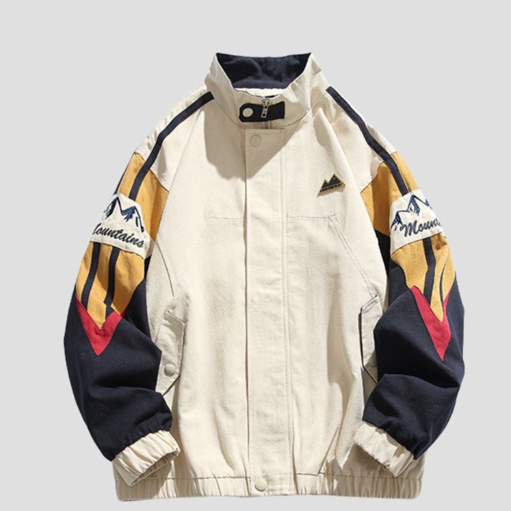 Urban Stand-Collar Jacket