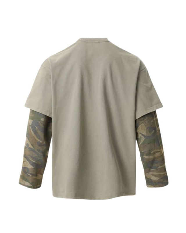 Faux-Layered Rock Tee