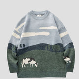 Farm View Knit Sweater