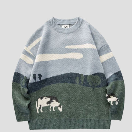Farm View Knit Sweater