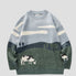 Farm View Knit Sweater