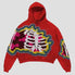 Graphic Print Hooded Sweatshirt