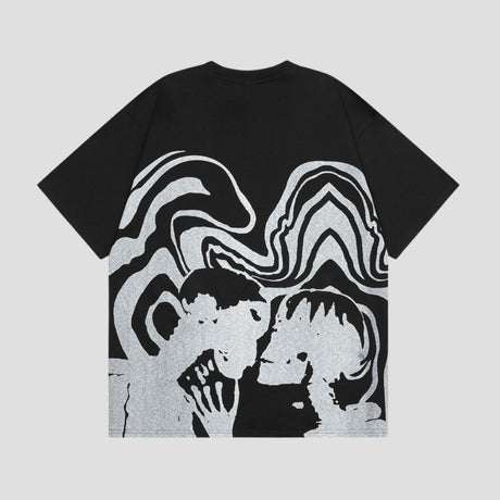 Trippy Wave Tee