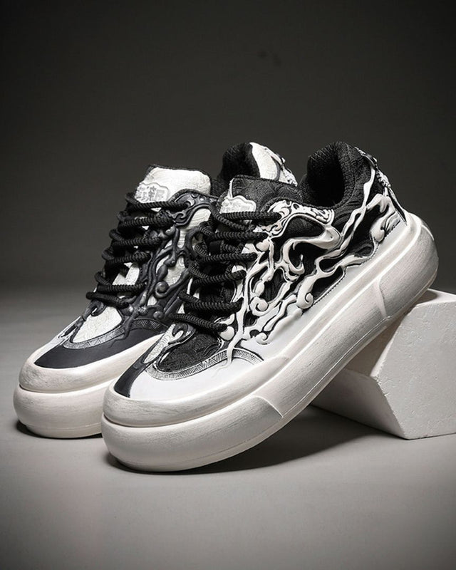 Tai Chi Panda Chunky Sneakers