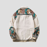 Embroidered Patchwork Jacket