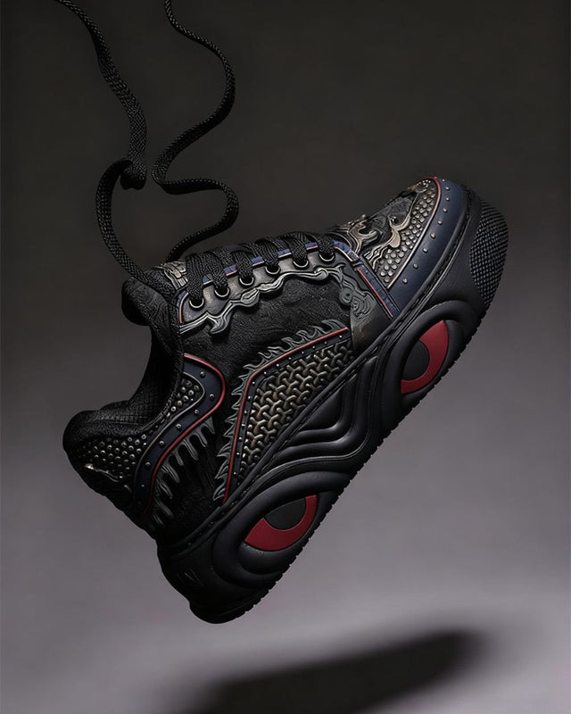 Wukong-Inspired Artistic Chunky Sneakers