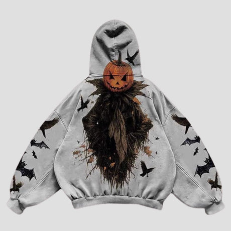 Vintage Evil Cap Hoodie