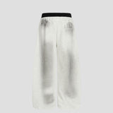 Vintage Tie-Dye Casual Pants