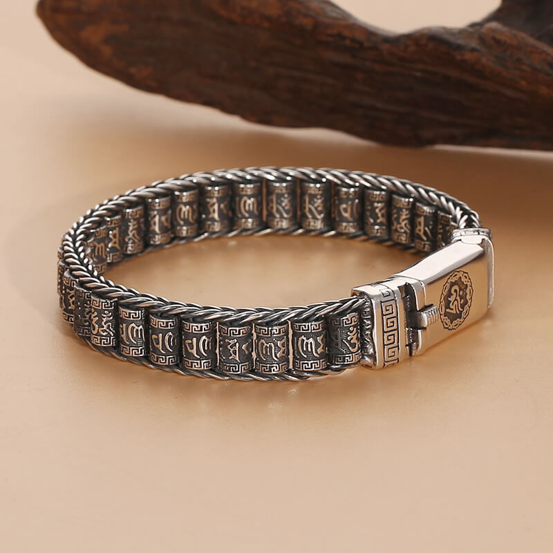 Prayer Wheel Bracelet