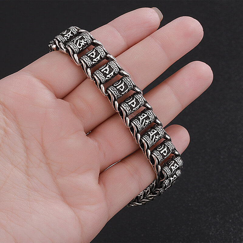 Prayer Wheel Bracelet